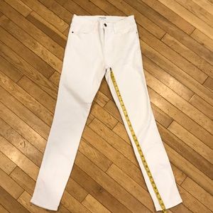 Frame: Le High Skinny Jeans: Size 28